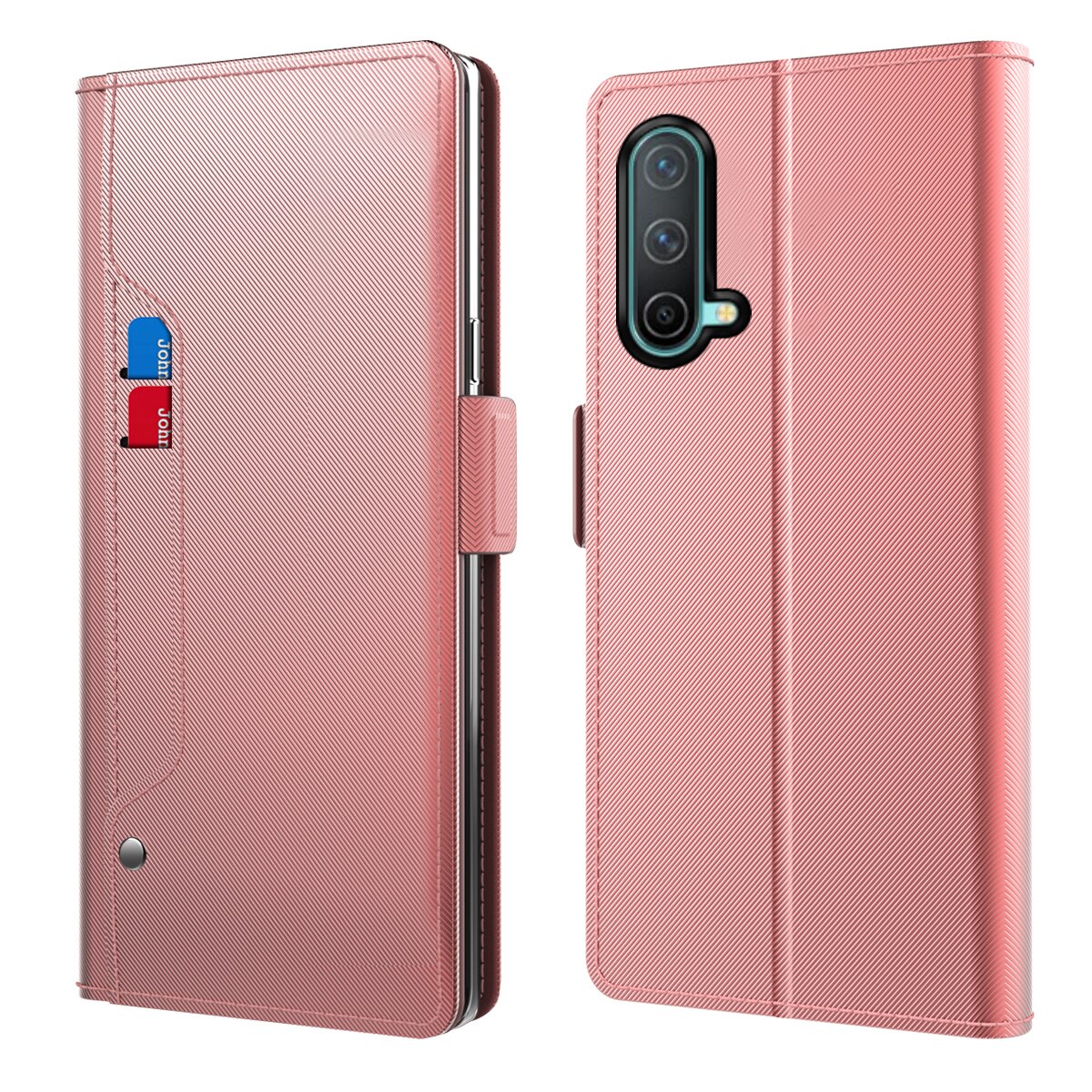 Suojakotelo Peili  OnePlus Nord CE 5G Vaaleanpunainen