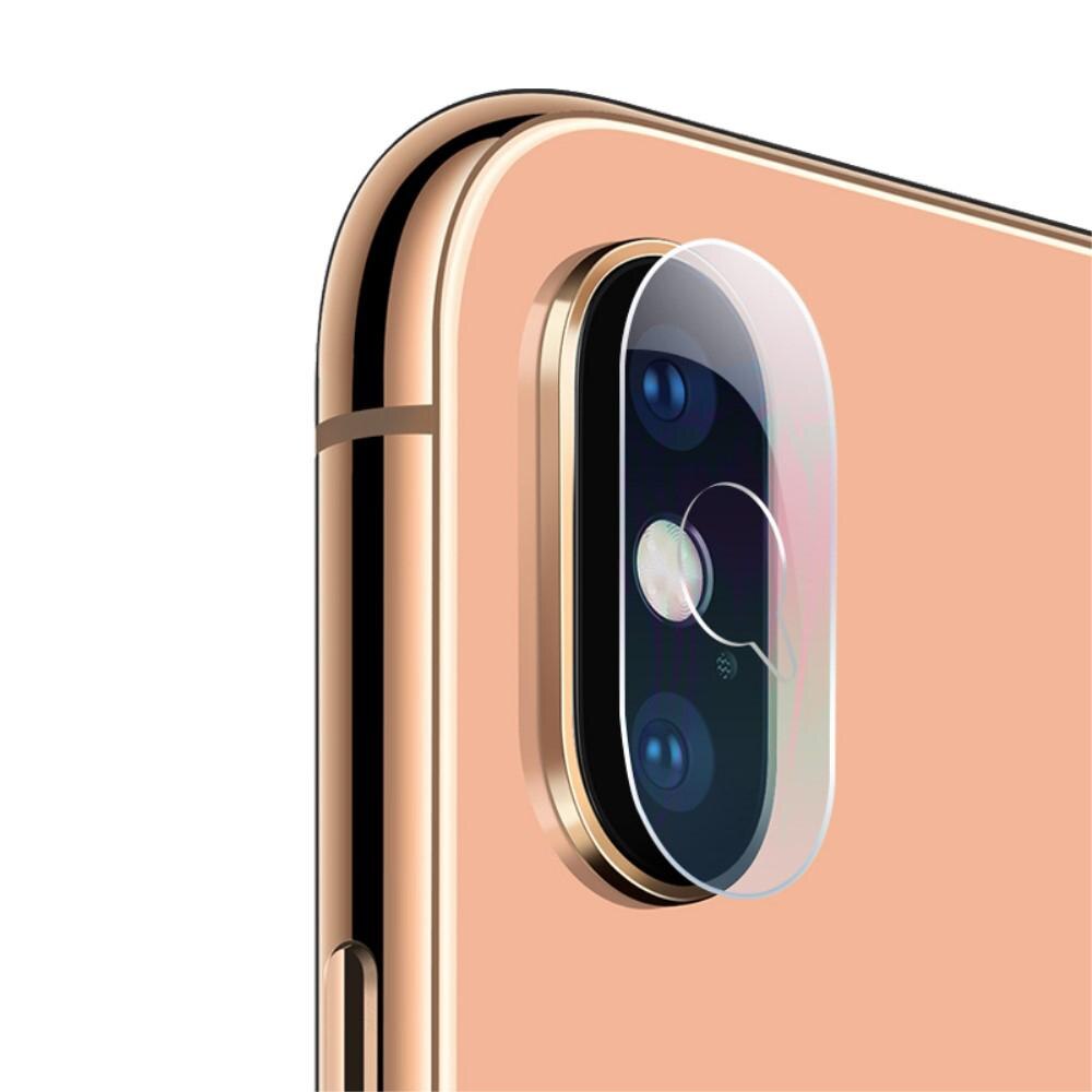 0.2mm Panssarilasi Kameran Linssinsuoja iPhone X/XS