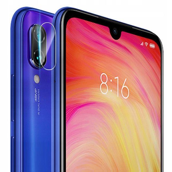 Panssarilasi Kameran Linssinsuoja 0.2mm Xiaomi Redmi Note 7 Läpinäkyvä