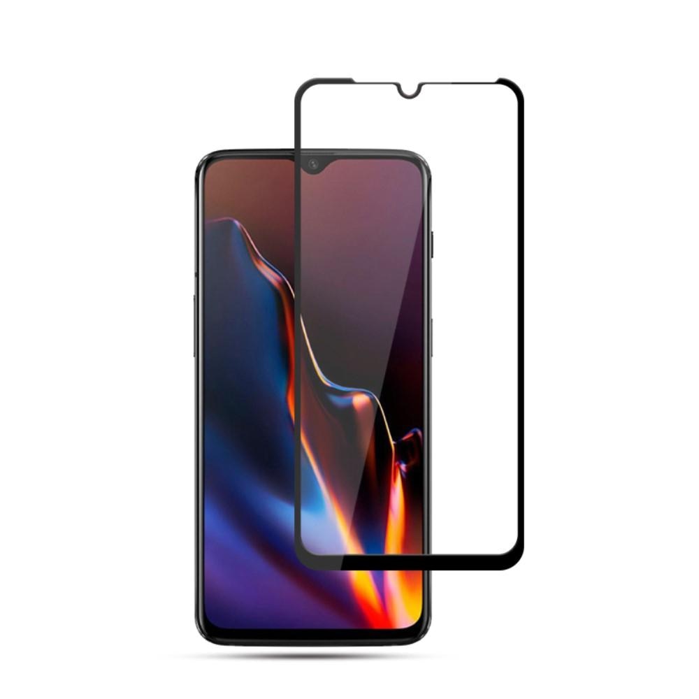 Koko Näytön Panssarilasi OnePlus 6T Musta