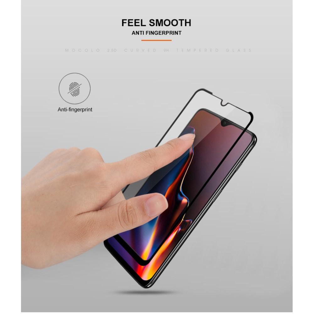 Koko Näytön Panssarilasi OnePlus 6T Musta