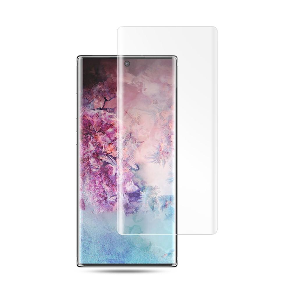 UV Tempered Glass Samsung Galaxy Note 10 Plus Clear