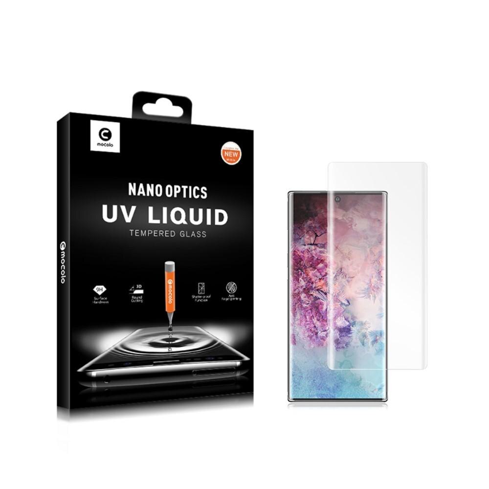 UV Tempered Glass Samsung Galaxy Note 10 Plus Clear