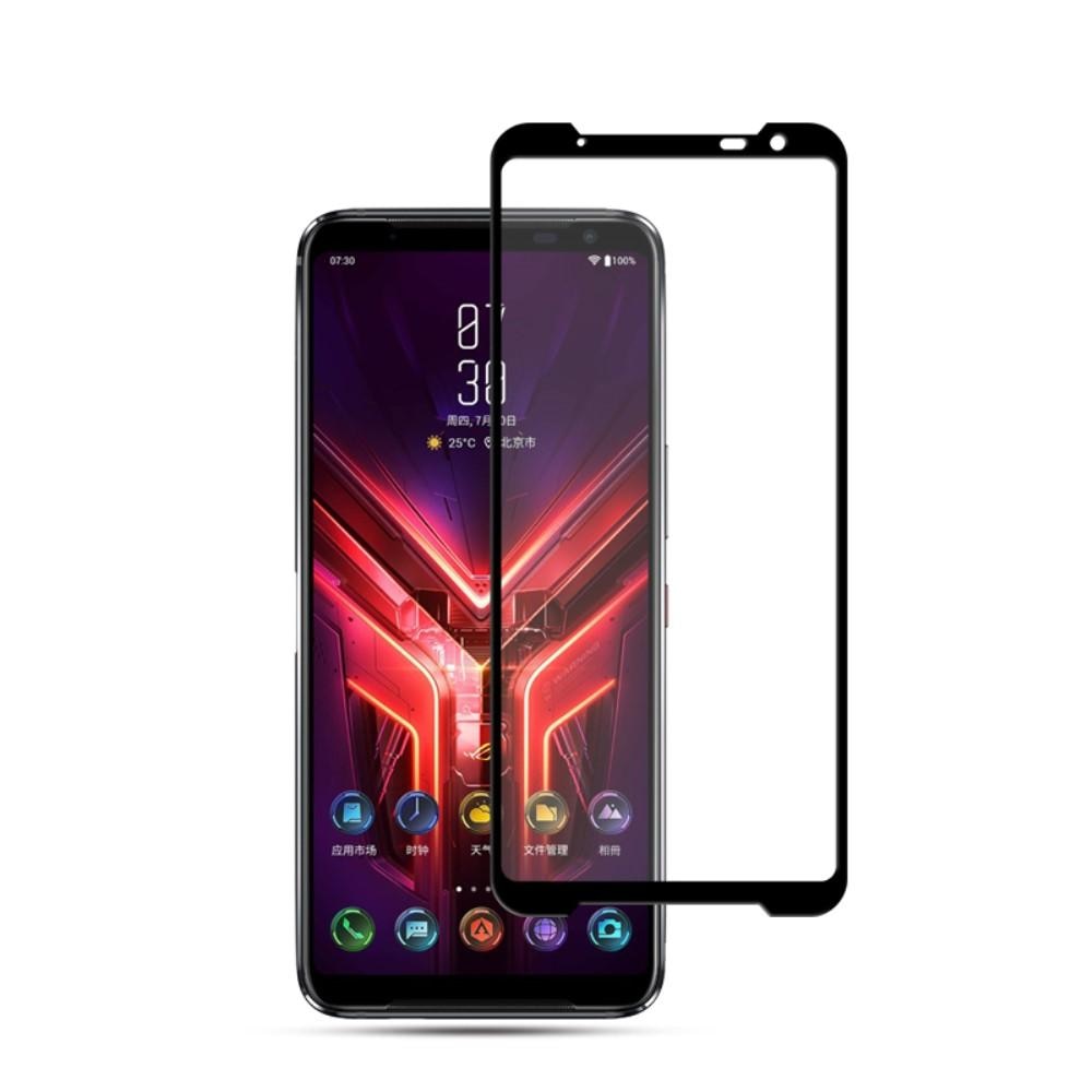 Koko Näytön Panssarilasi Asus ROG Phone 3 Musta