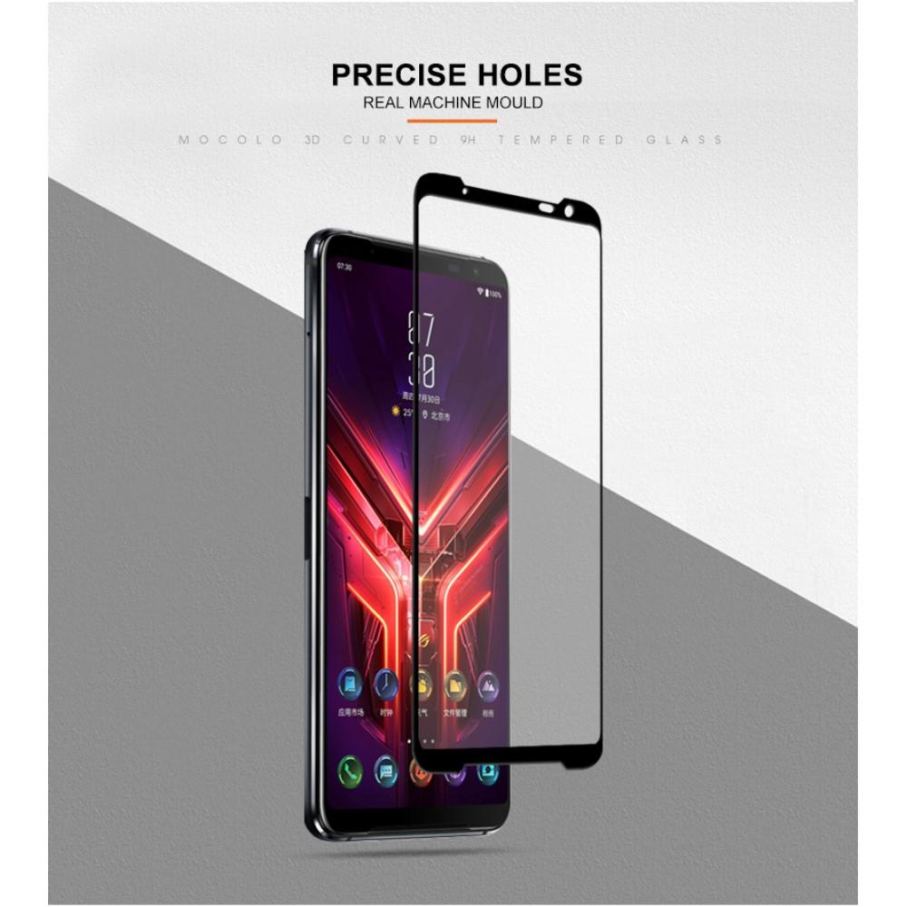 Koko Näytön Panssarilasi Asus ROG Phone 3 Musta