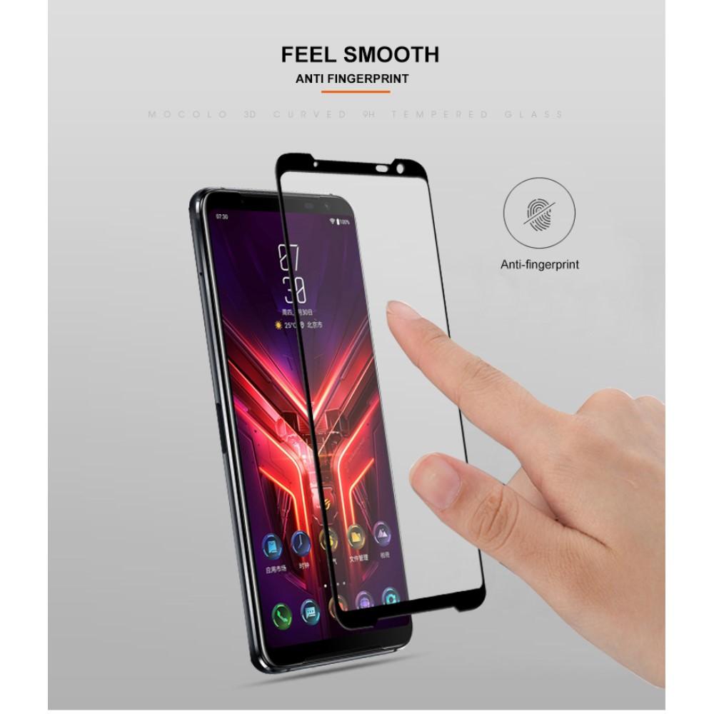 Koko Näytön Panssarilasi Asus ROG Phone 3 Musta