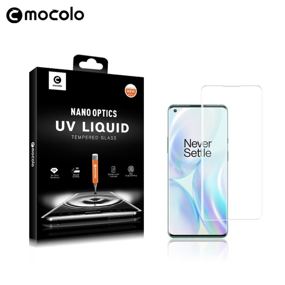 UV Tempered Glass OnePlus 8 Pro Clear