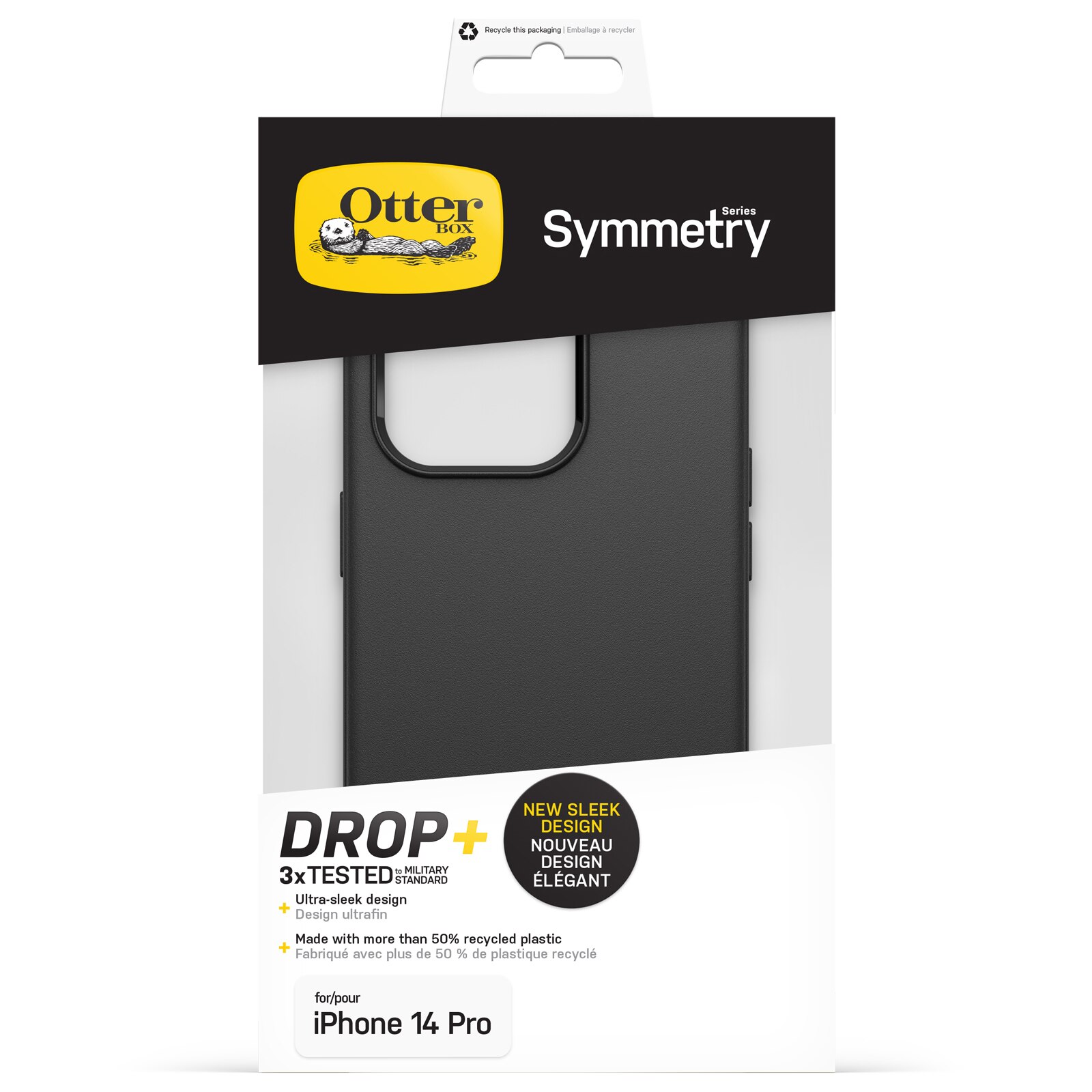 Symmetry Case iPhone 14 Pro Clear