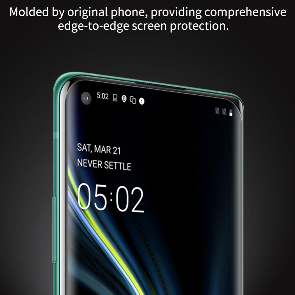 3D DS+MAX Curved Glass OnePlus 8 Pro Musta