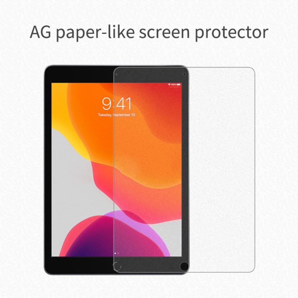 AG Paper-like Screen Protector iPad 10.2 Läpinäkyvä