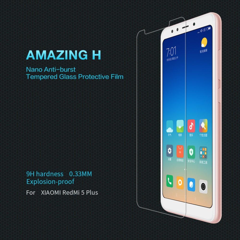 Amazing H Panssarilasi Xiaomi Redmi 5 Plus
