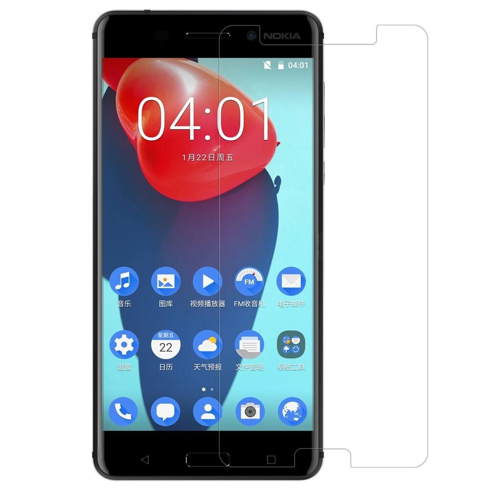 Näytönsuoja häikäisysuojalla Nokia 6 Läpinäkyvä