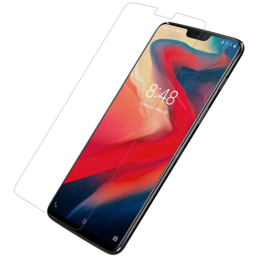 Crystal Clear näytönsuoja OnePlus 6 Läpinäkyvä