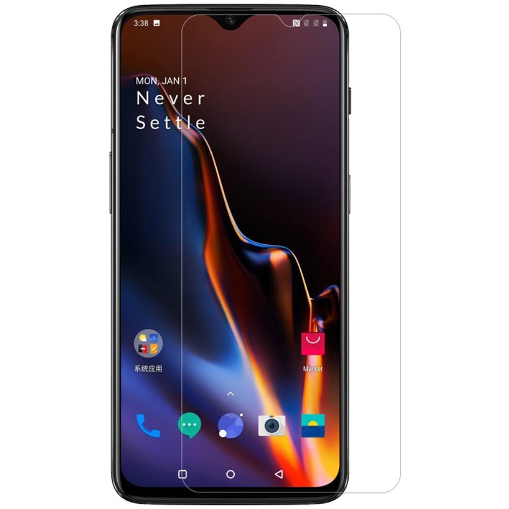 Crystal Clear näytönsuoja OnePlus 6T Läpinäkyvä