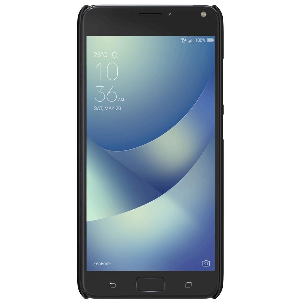 Super Frosted Shield Asus ZenFone 4 Max musta