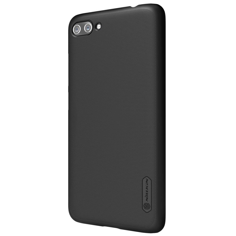 Super Frosted Shield Asus ZenFone 4 Max musta