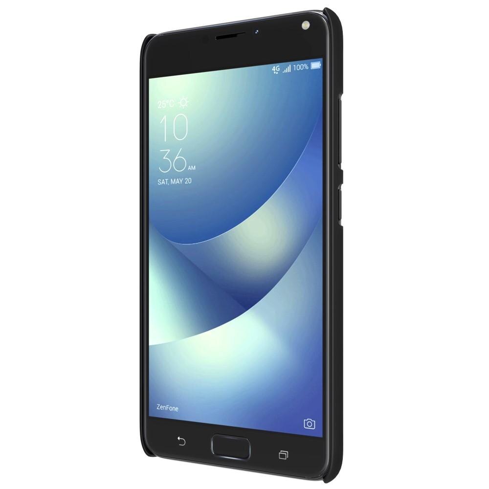 Super Frosted Shield Asus ZenFone 4 Max musta