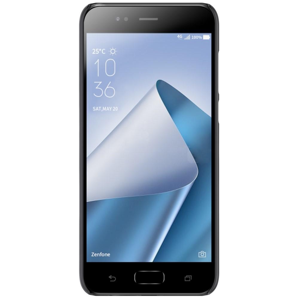 Super Frosted Shield Asus ZenFone 4 musta