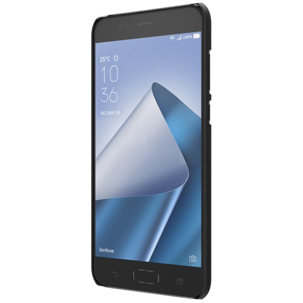 Super Frosted Shield Asus ZenFone 4 musta