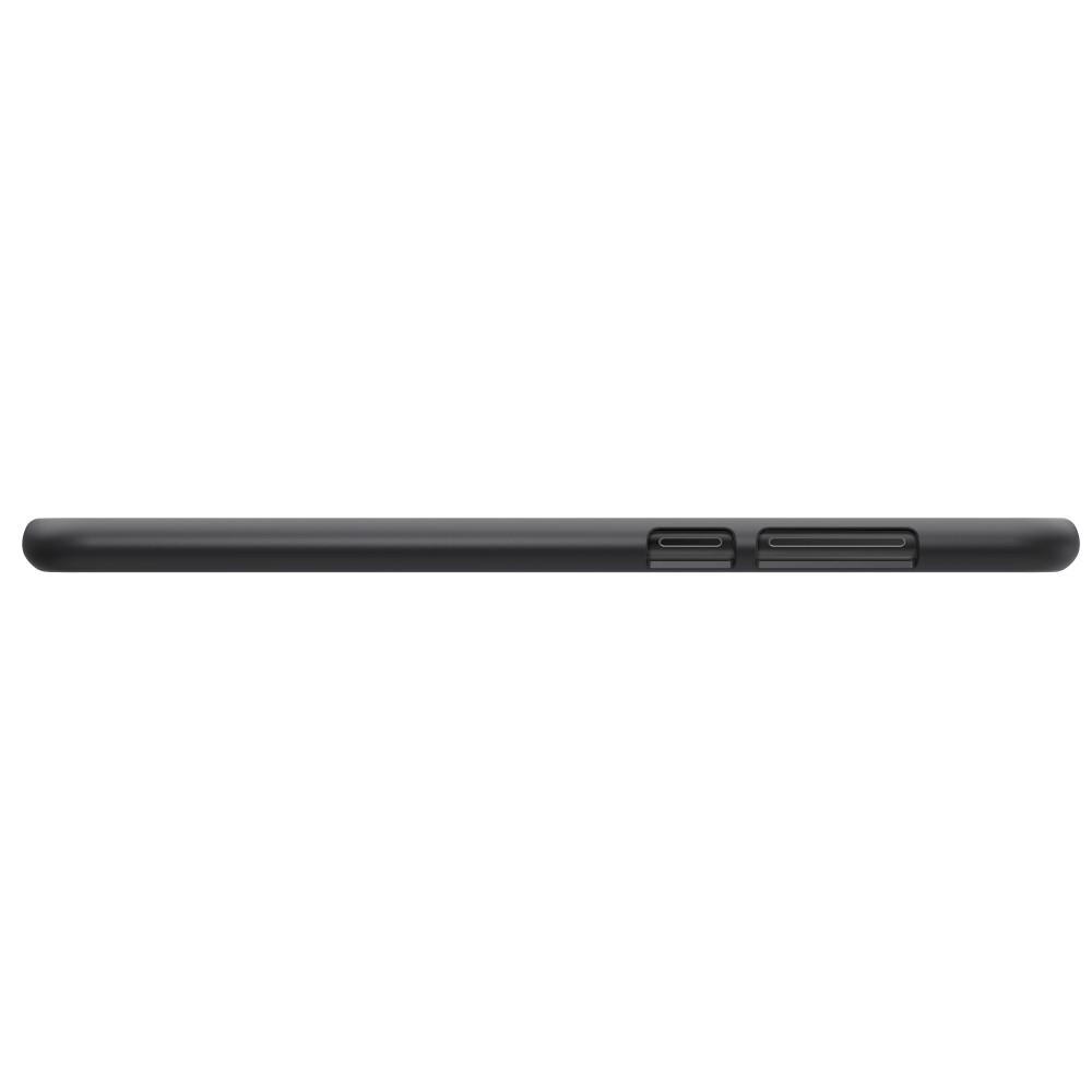 Super Frosted Shield Asus ZenFone 4 musta