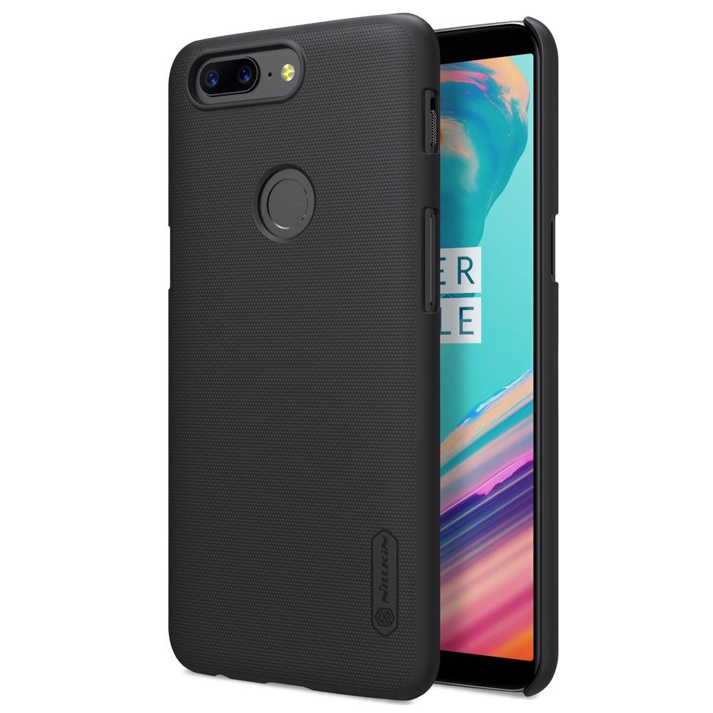 Super Frosted Shield OnePlus 5T musta