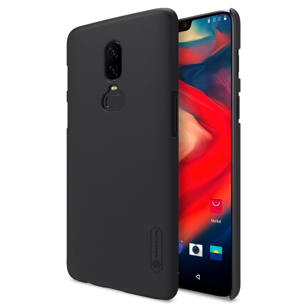 Super Frosted Shield OnePlus 6 musta