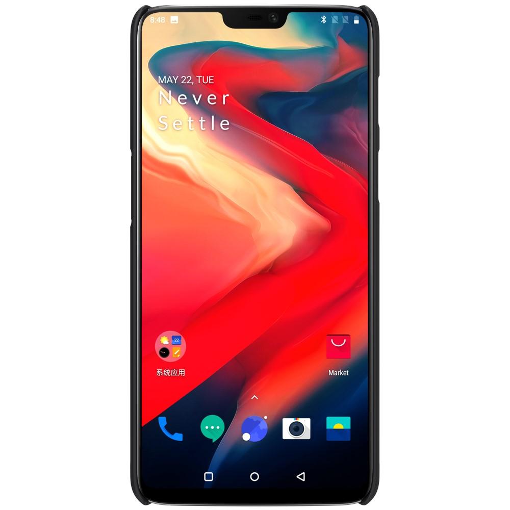 Super Frosted Shield OnePlus 6 musta