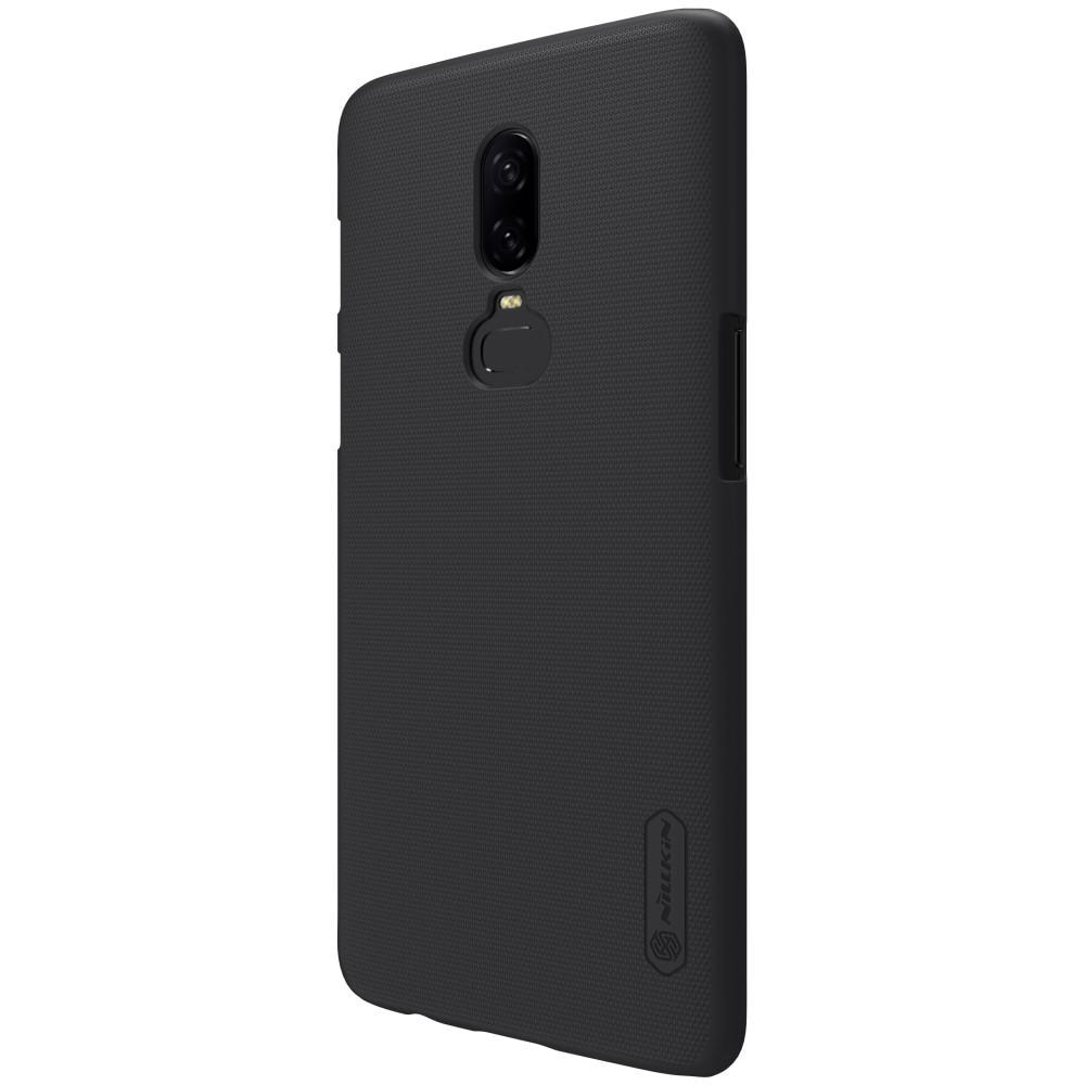 Super Frosted Shield OnePlus 6 musta