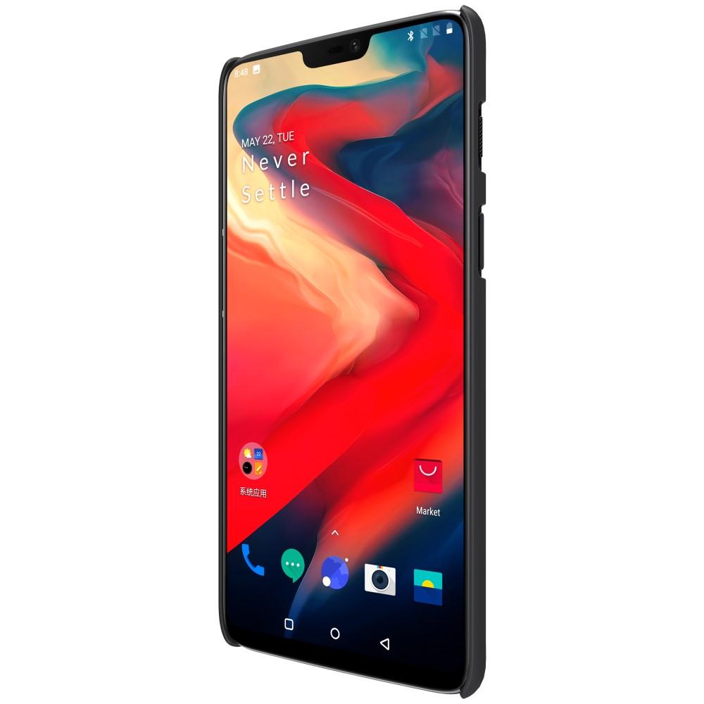 Super Frosted Shield OnePlus 6 musta