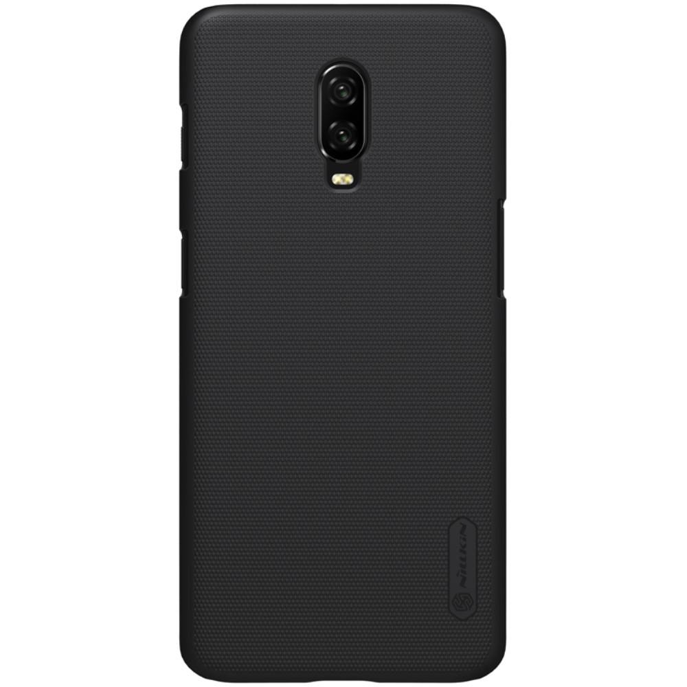 Super Frosted Shield OnePlus 6T musta