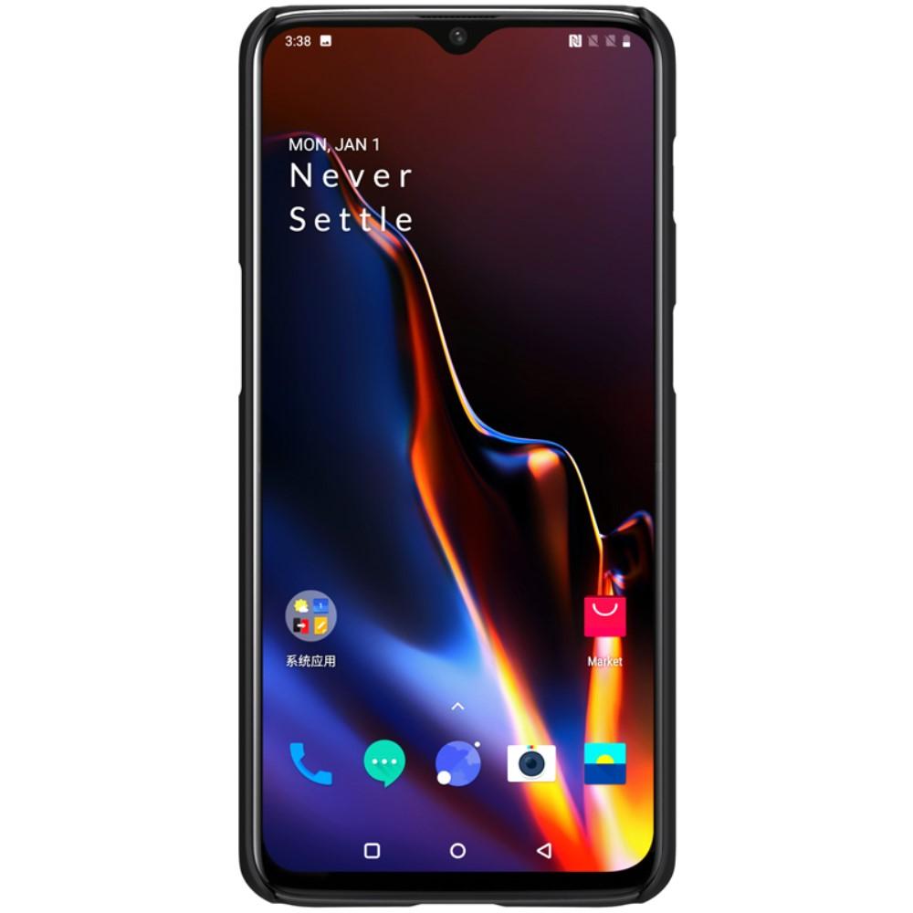 Super Frosted Shield OnePlus 6T musta