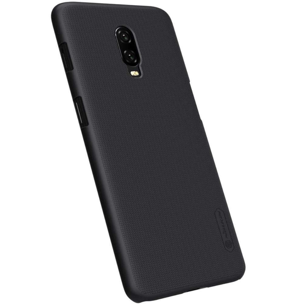 Super Frosted Shield OnePlus 6T musta