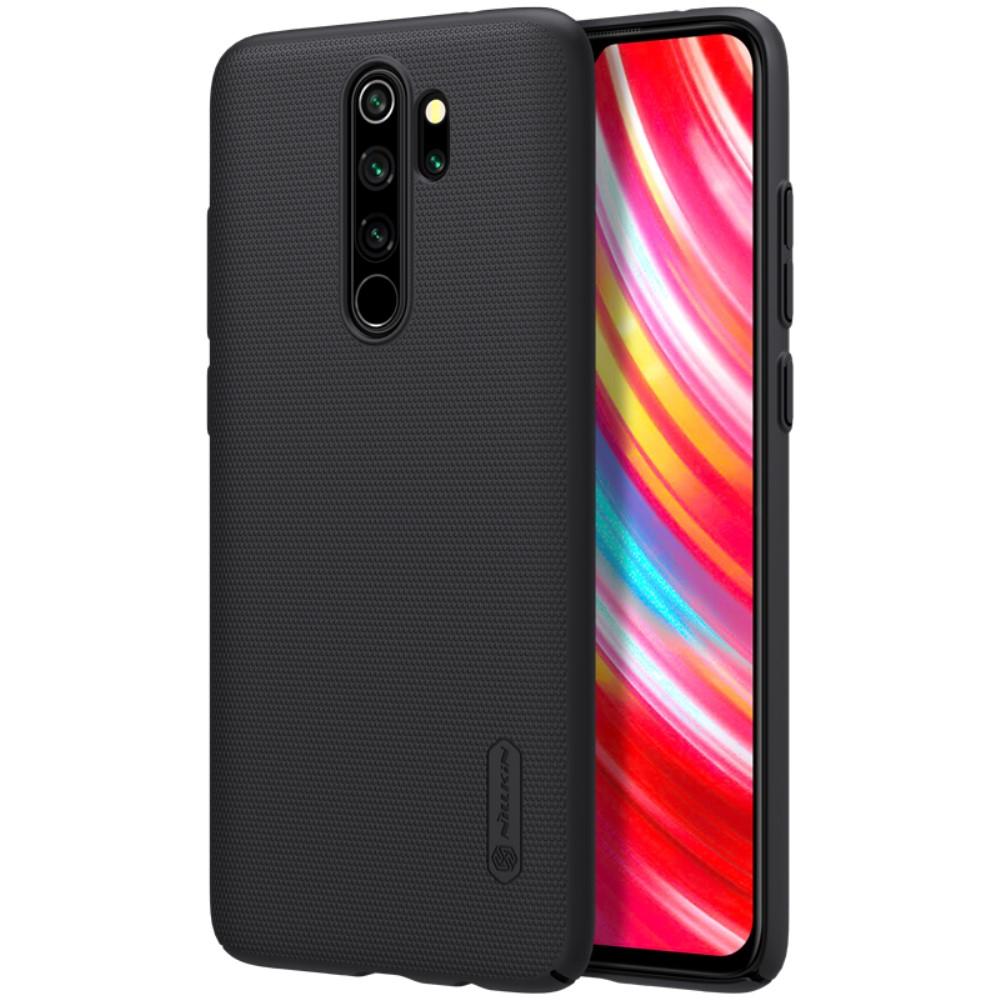 Super Frosted Shield Xiaomi Redmi Note 8 Pro musta