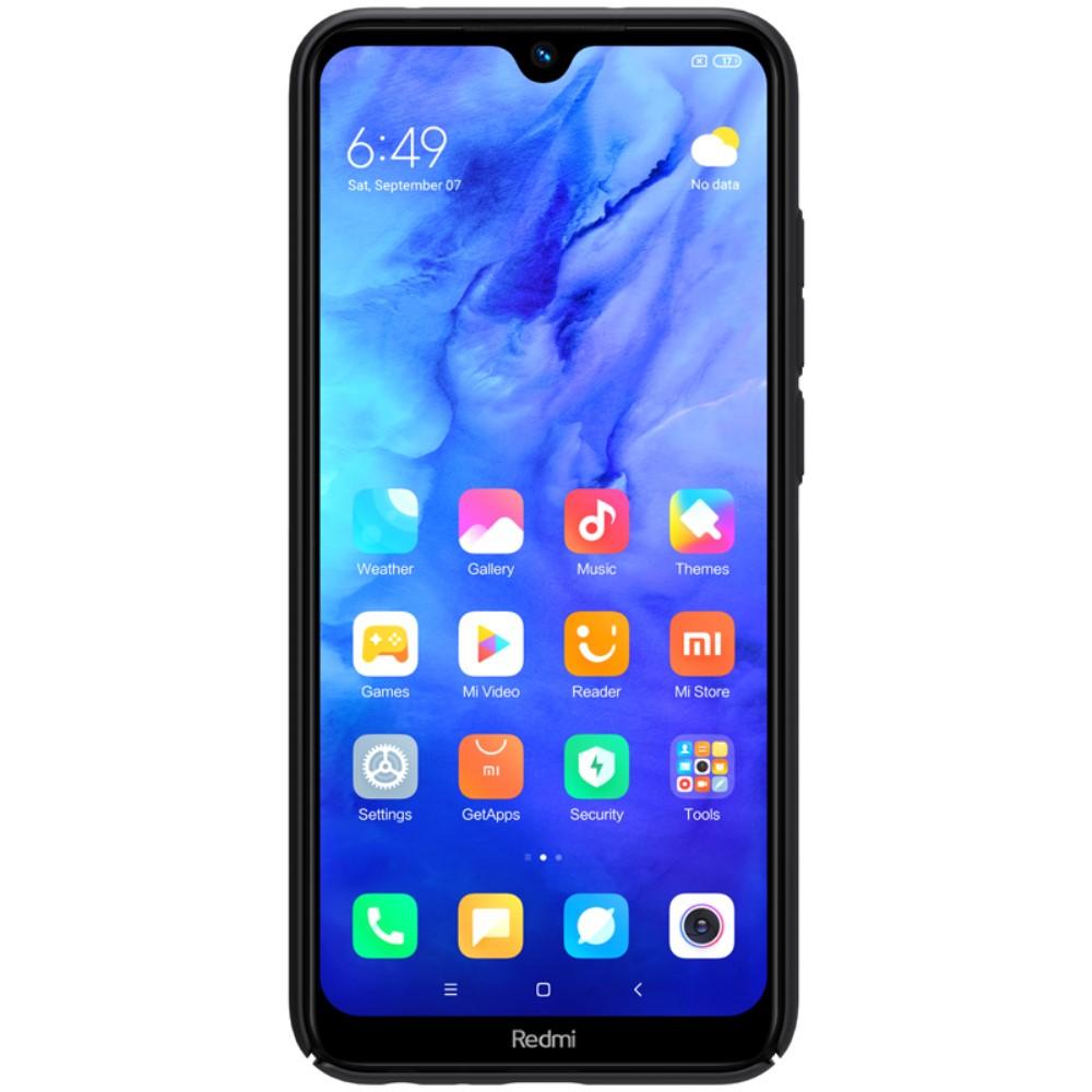 Super Frosted Shield Xiaomi Redmi Note 8T musta