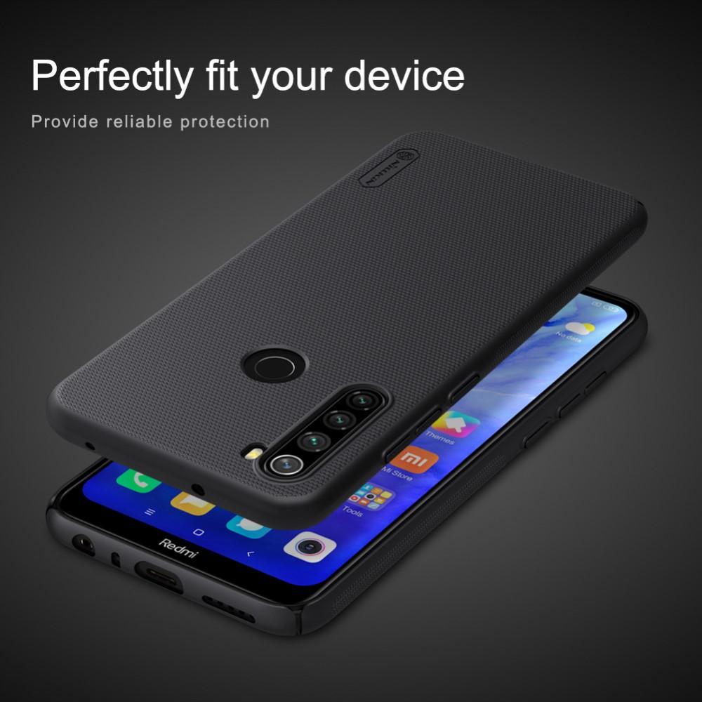 Super Frosted Shield Xiaomi Redmi Note 8T musta