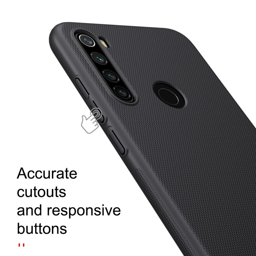 Super Frosted Shield Xiaomi Redmi Note 8T musta