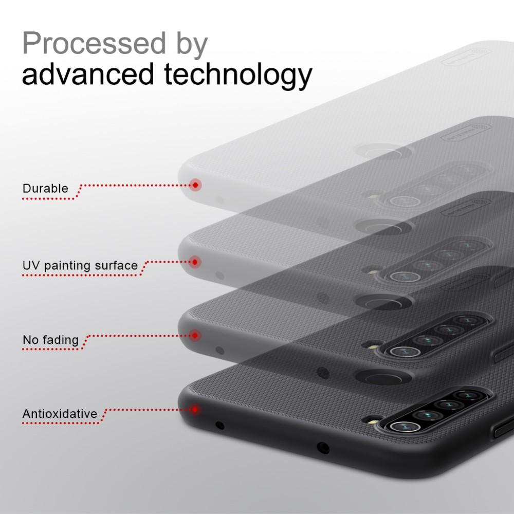 Super Frosted Shield Xiaomi Redmi Note 8T musta