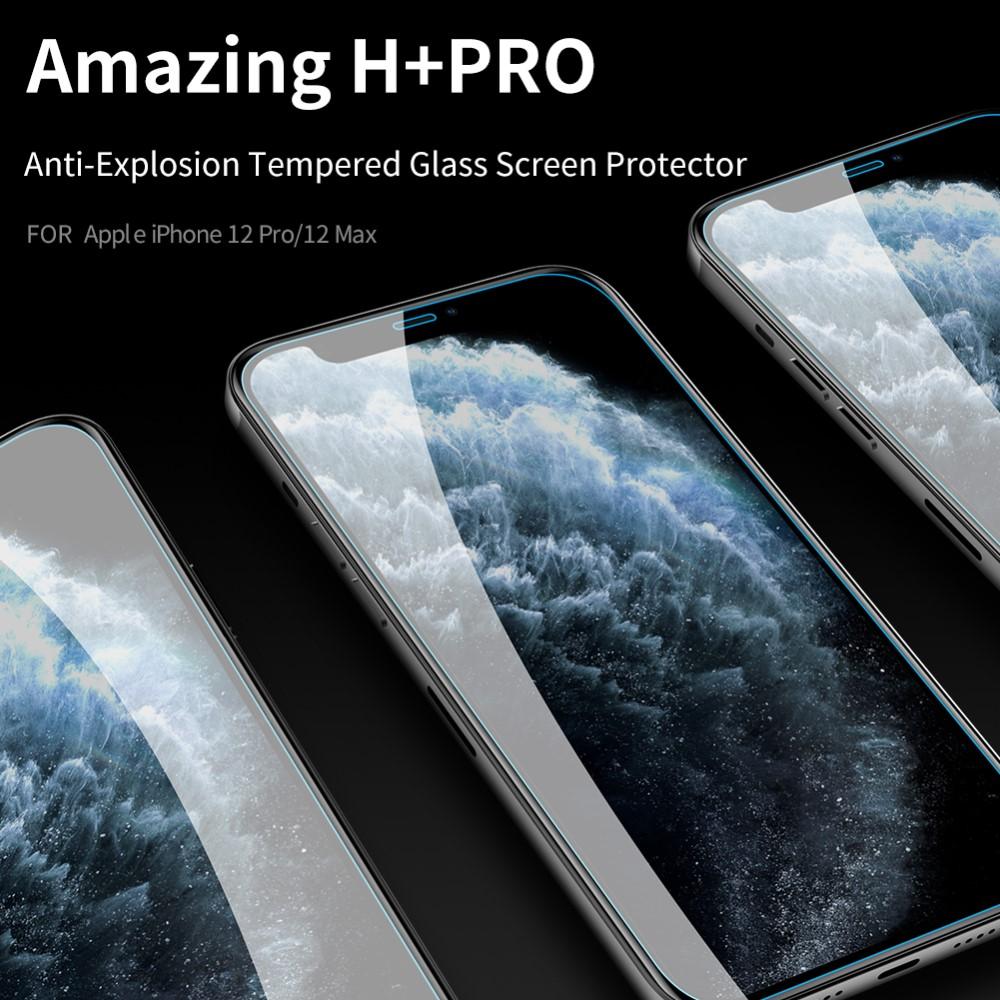 Amazing H+PRO Panssarilasi iPhone 12/12 Pro