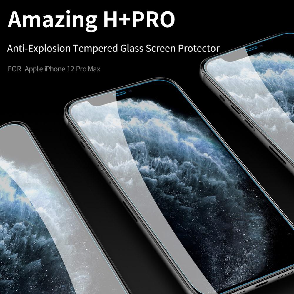 Amazing H+PRO Panssarilasi iPhone 12 Pro Max
