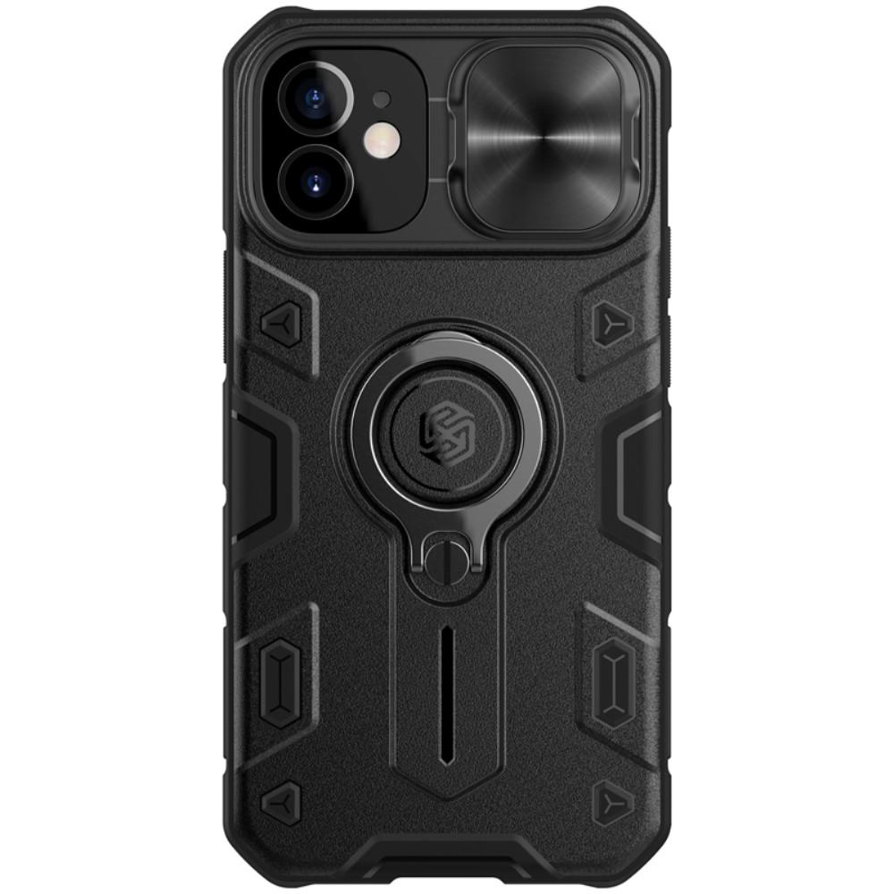 CamShield Armor Kuori iPhone 12 Mini musta