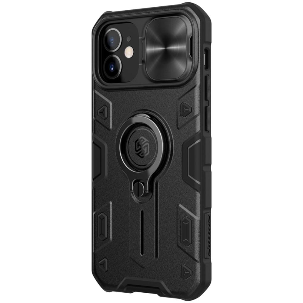 CamShield Armor Kuori iPhone 12 Mini musta