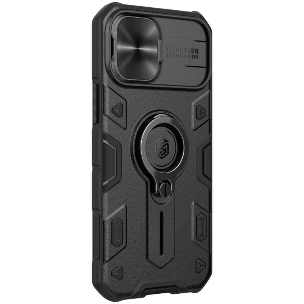 CamShield Armor Kuori iPhone 12 Mini musta
