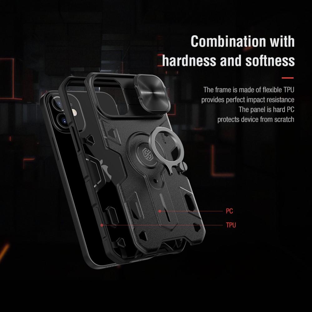 CamShield Armor Kuori iPhone 12 Mini musta