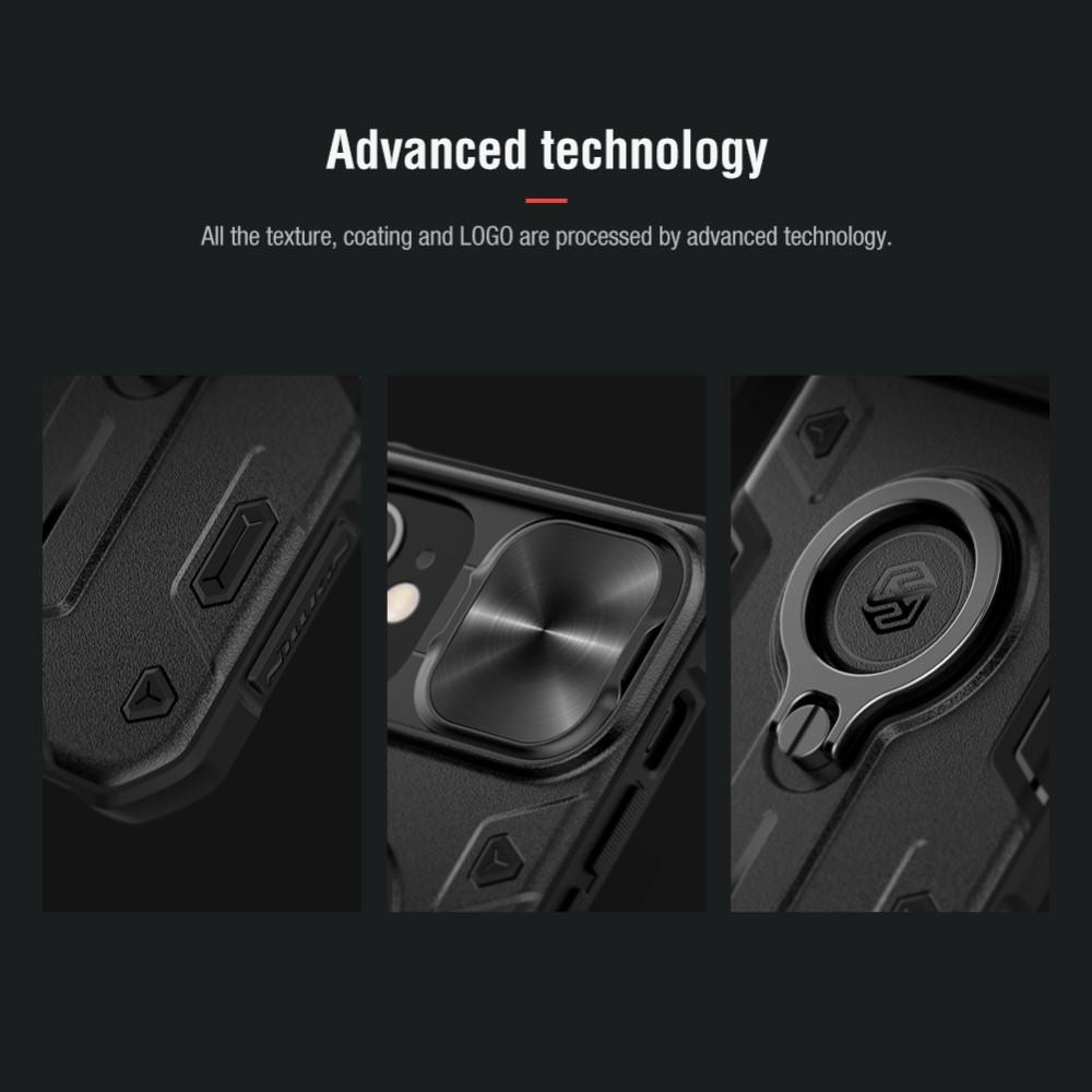 CamShield Armor Kuori iPhone 12 Mini musta