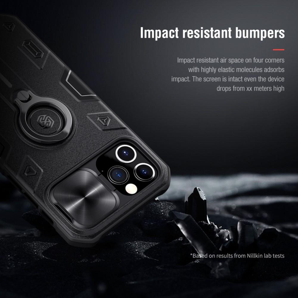 CamShield Armor Kuori  iPhone 12 Pro Max musta