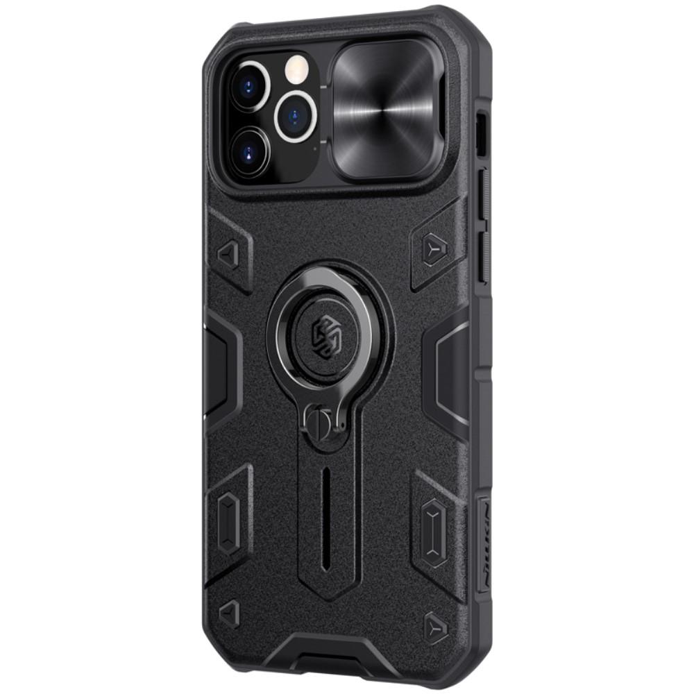 CamShield Armor Kuori  iPhone 12 Pro Max musta