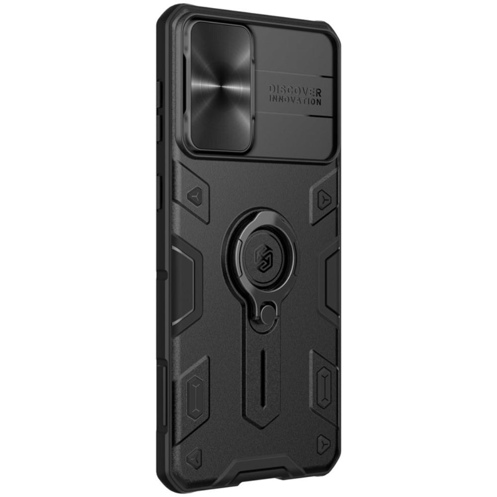 CamShield Armor Kuori Galaxy S21 Plus musta