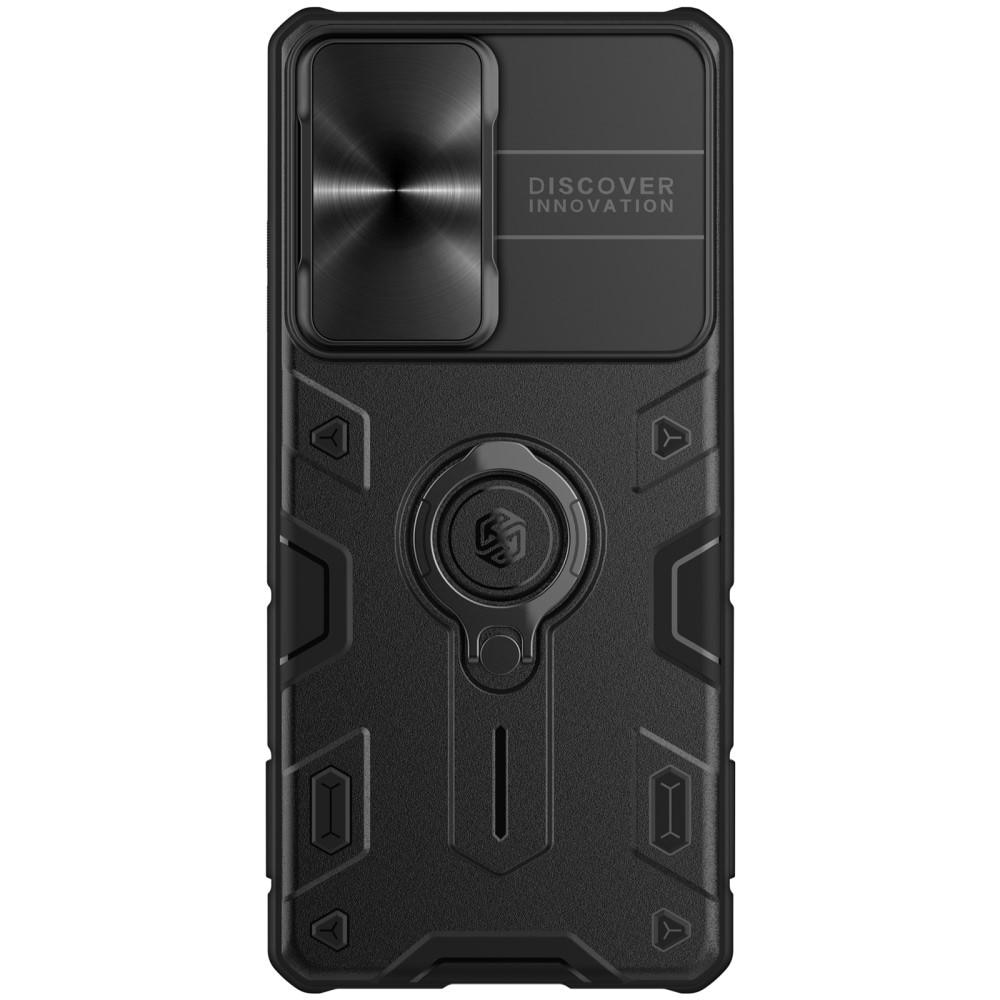 CamShield Armor Kuori Galaxy S21 Ultra musta