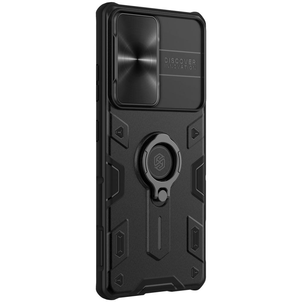 CamShield Armor Kuori Galaxy S21 Ultra musta