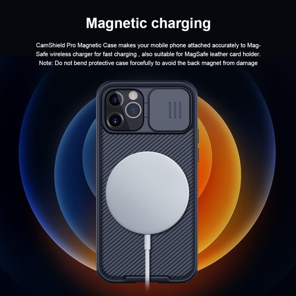 CamShield Magnetic Kuori iPhone 12/12 Pro musta